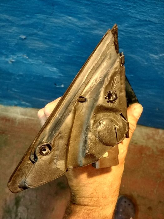 Зеркало правое Ауди А6С4 электро