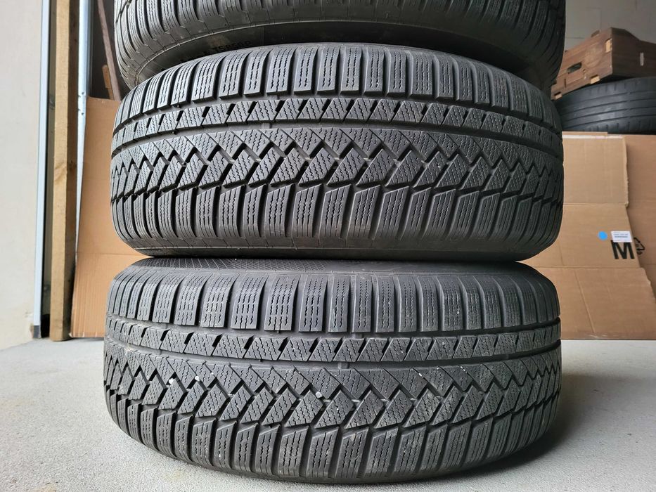 [K279] Koła zimowe 17 Cali 5x108 Pirelli 235/60/17 6mm Volvo XC40