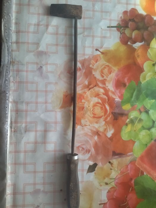 Паяльник медный.