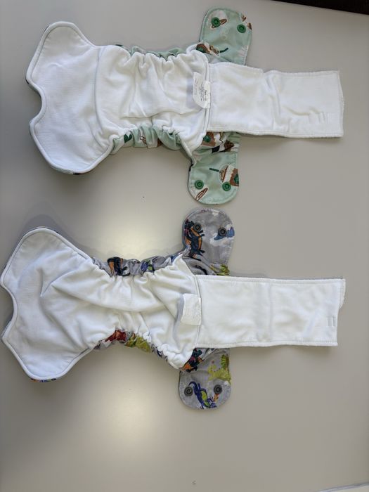 Fraldas reutilizaveis Smart Bottoms
