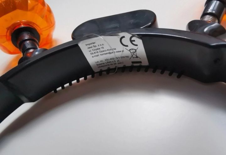 Opaska led dynie Halloween nowa