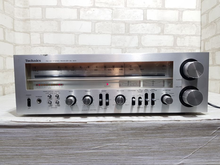 technics sa 500 - купить аудиотехнику - Цена на OLX.ua