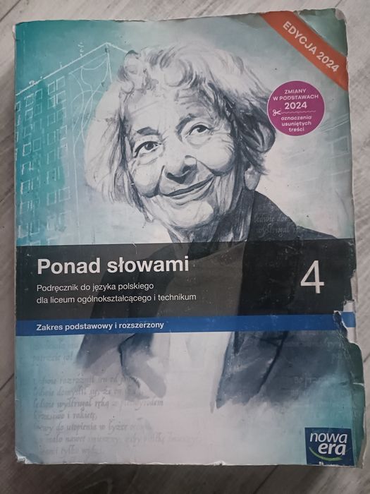 Książki do liceum i technikum