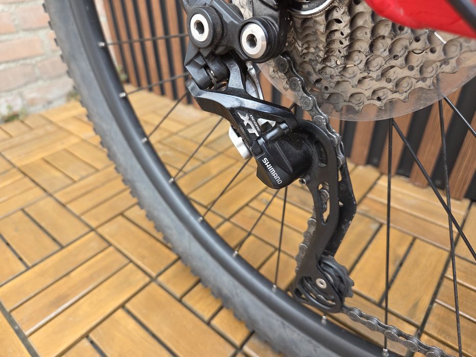 MTB Merida Big Nine 300 na Shimano Deore XT koła 29 cali rama L