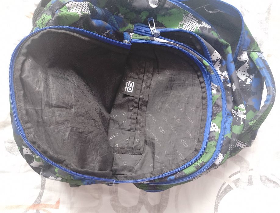 Stylowy Plecak młodzieżowy CoolPack, stan bardzo dobry