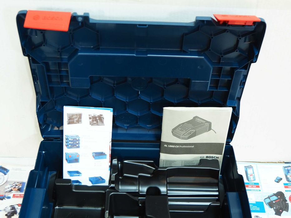 BOSCH walizka L-BOXX GSR 14,4v GSB 18v-110  GDS GDR wkretarka klucz