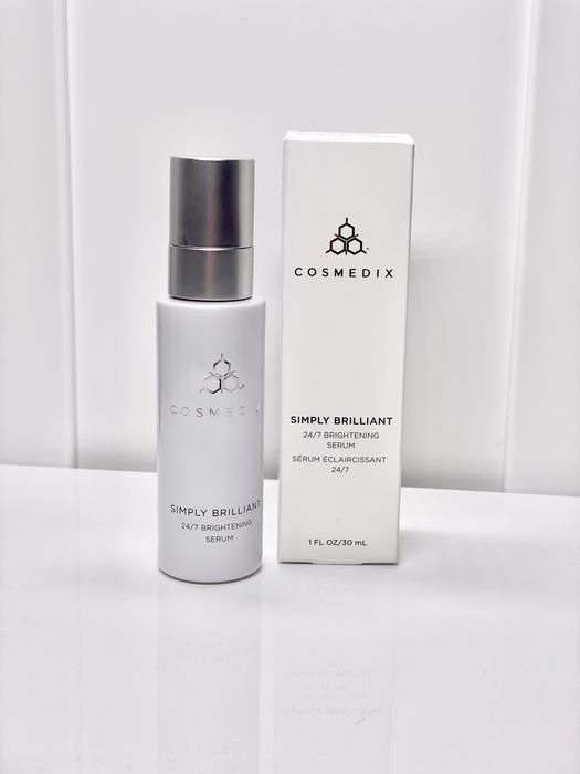 COSMEDIX Simply Brilliant Brightening Serum _ Освітлювальна сироватка