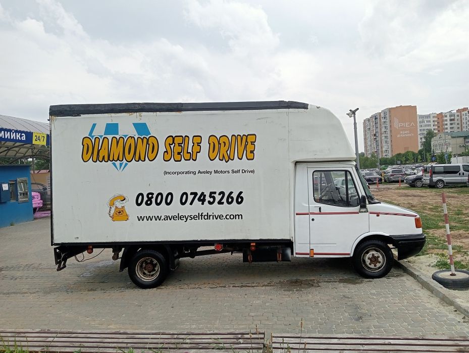 LDV Convoy Лдв Конвой 2,5 турбодизель