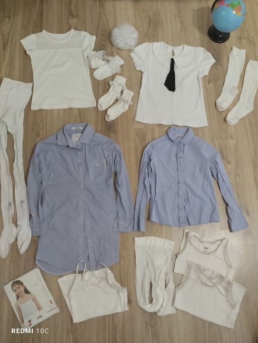 Святкова блузка нарядная белая блузка