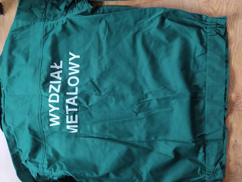 Bluza robocza  męska  ciemno zielona