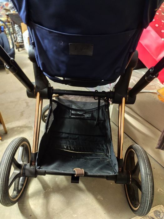 Carrinho Bebé Cybex Priam Azul