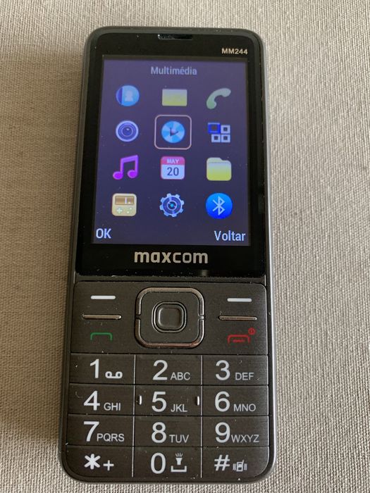 Telemovel Maxcom na Caixa
