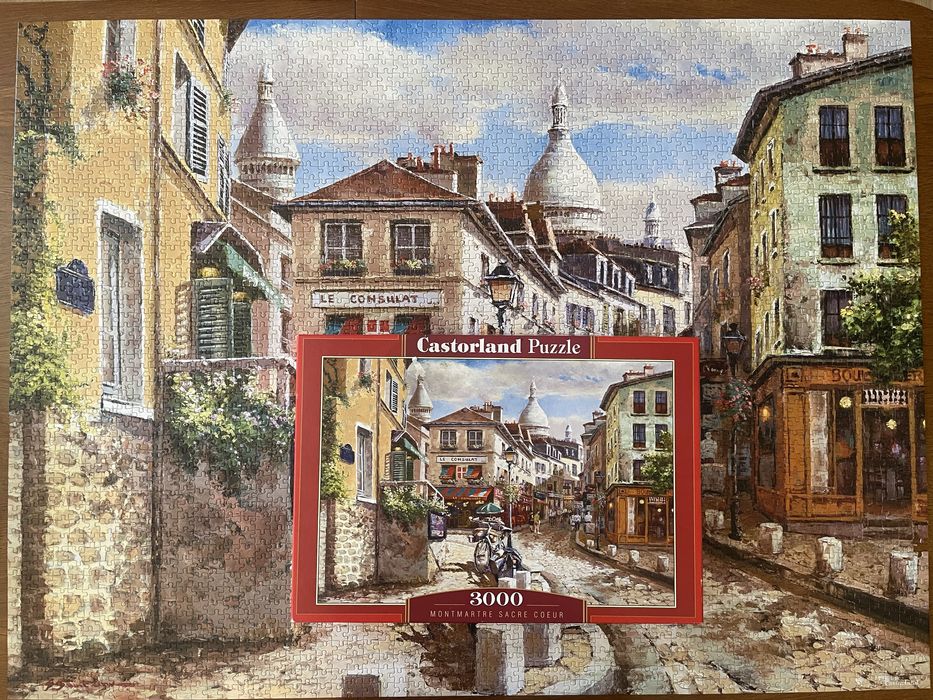 Puzzle Castorland 3000