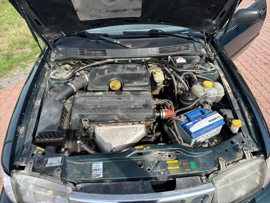 Saab 9-3 2,0b Cabrio  Youngtimer z klasą - sprawny 1998r - szybka sprzedaż