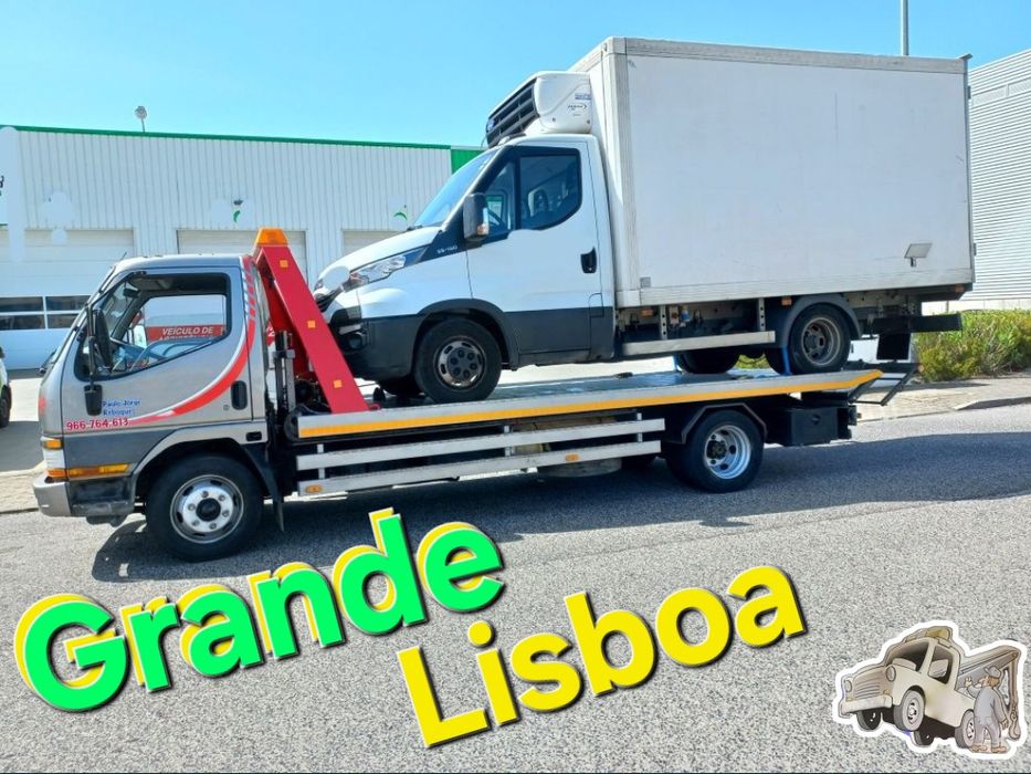 Guincho reboque pronto socorro