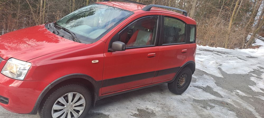 Fiat Panda 4x4 1.2 60Km