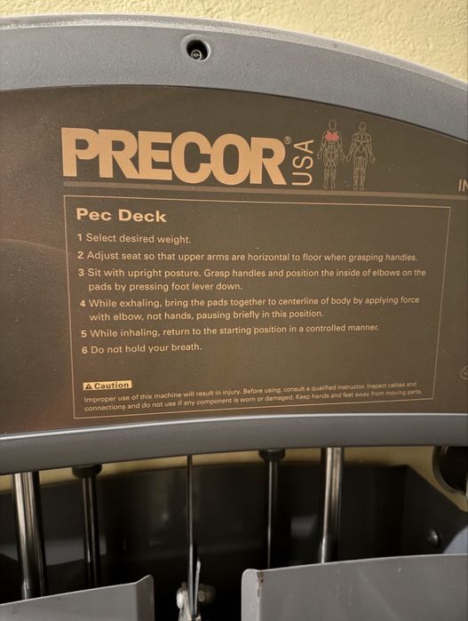 Zestaw 5 maszyn siłowych Precor Nautilus