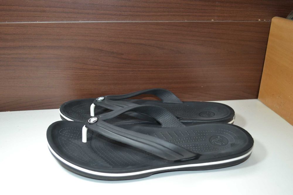 crocs m11 45-46р шлепанцы вьетнамки оригинал мужские