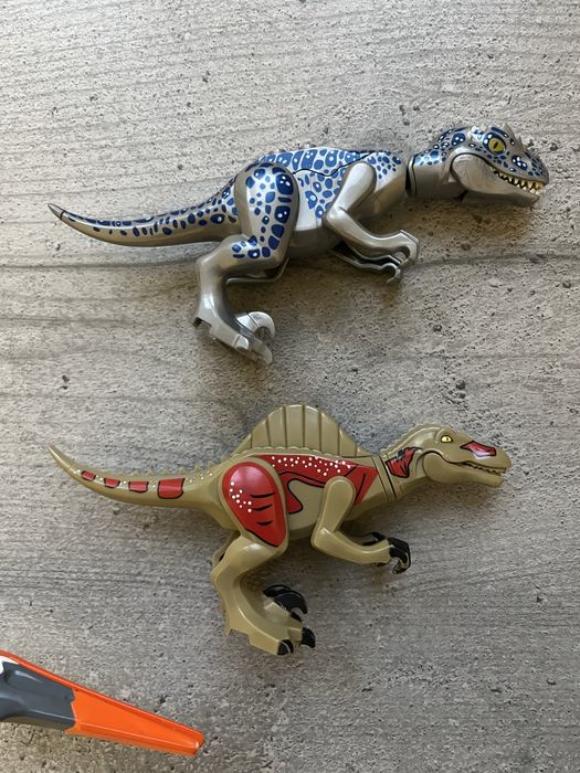 Динозаври конструктор