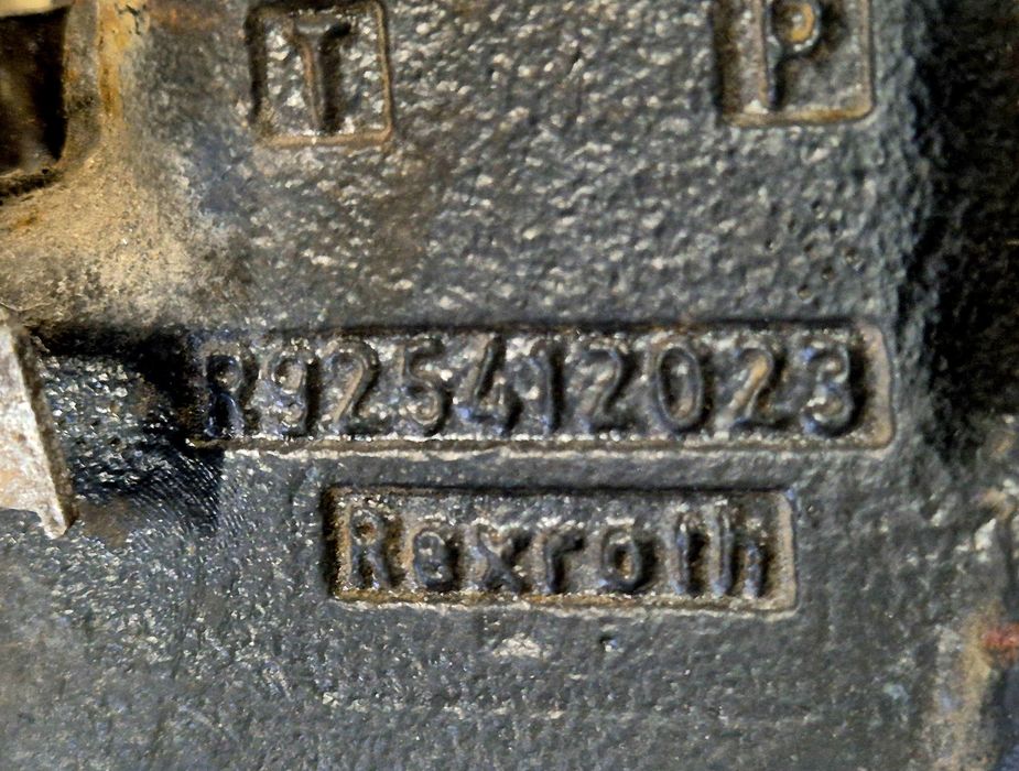 Kolumna kierownicza z układem hydraulicznym Linde Wózek widłowy Rexroth R901049957 175 bar NOWE
