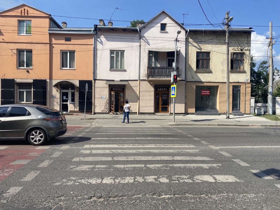 Фасадне приміщення м.Львів вул.Городоцька