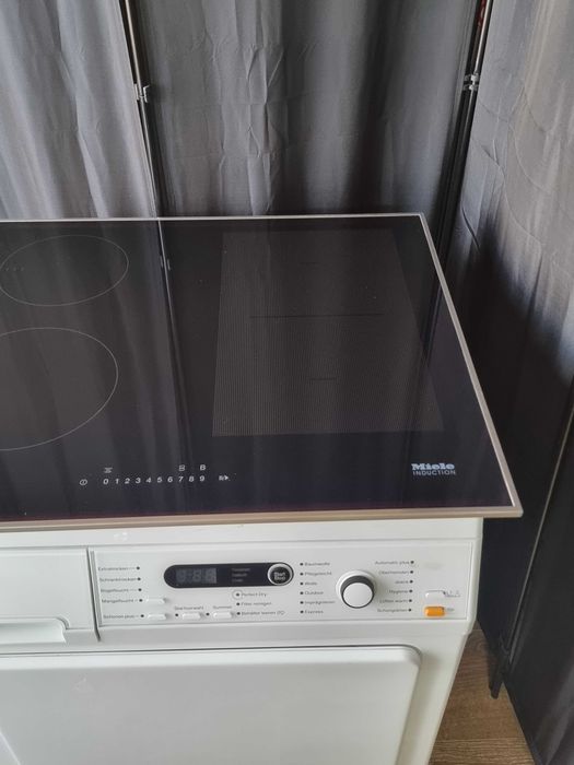 Miele KM 7464 | Płyta indukcyjna z ramką | 62 cm | PowerFlex | TwinBooster | Stop&Go | ComfortSelect
