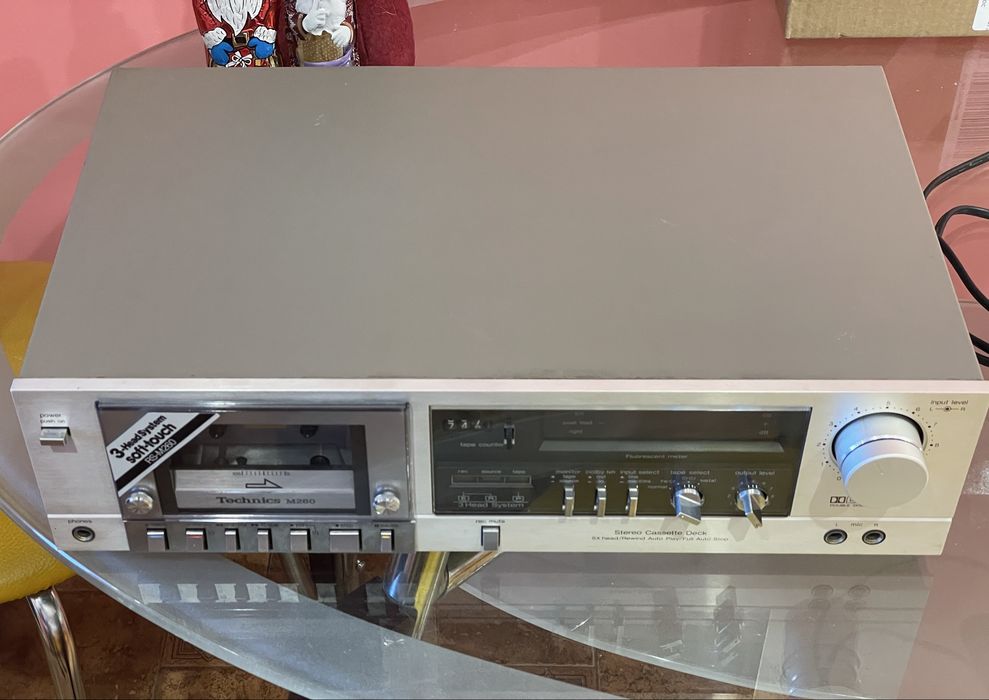 Technics RS-M260 касетна дека