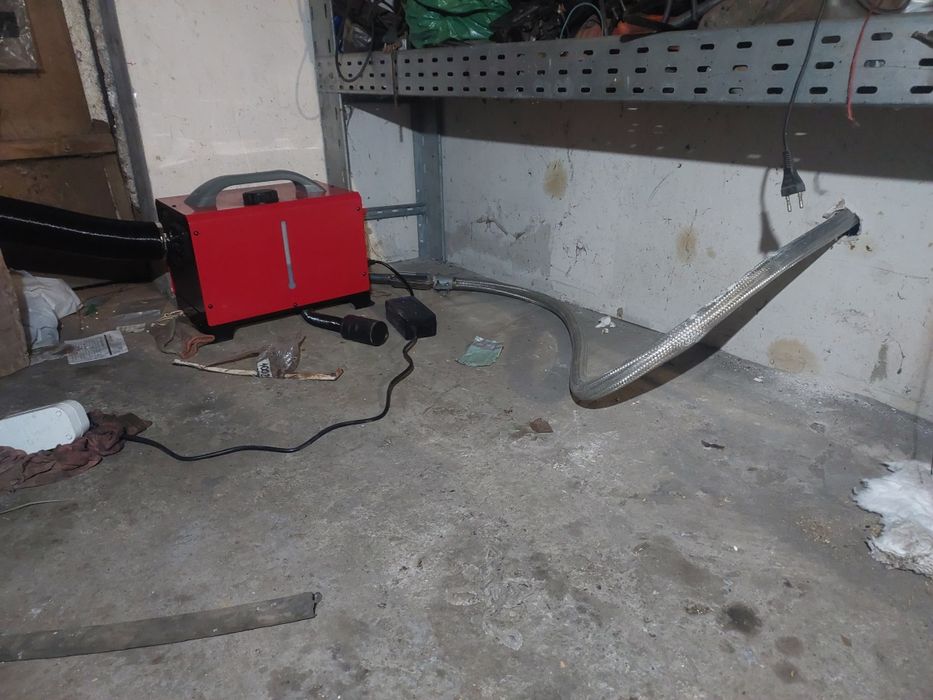 Гофра выхлопная для генератора.автономки