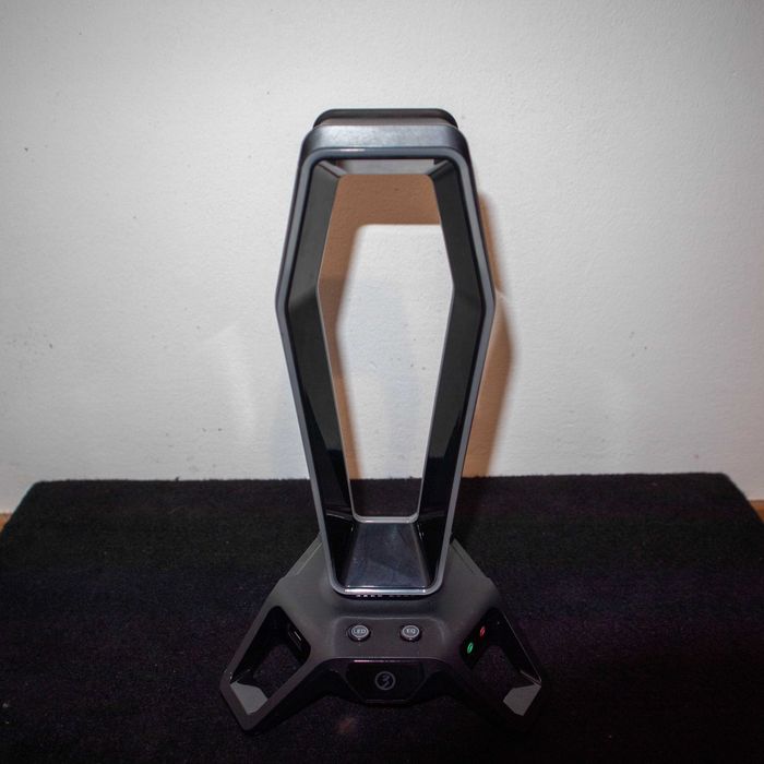 Suporte para Headset Ozone Portal RGB – Como novo