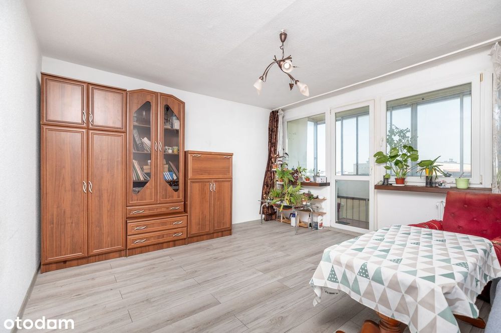 2 pokoje z loggią, Bieżanów - MOŻLIWY KREDYT MIESZKANIOWY