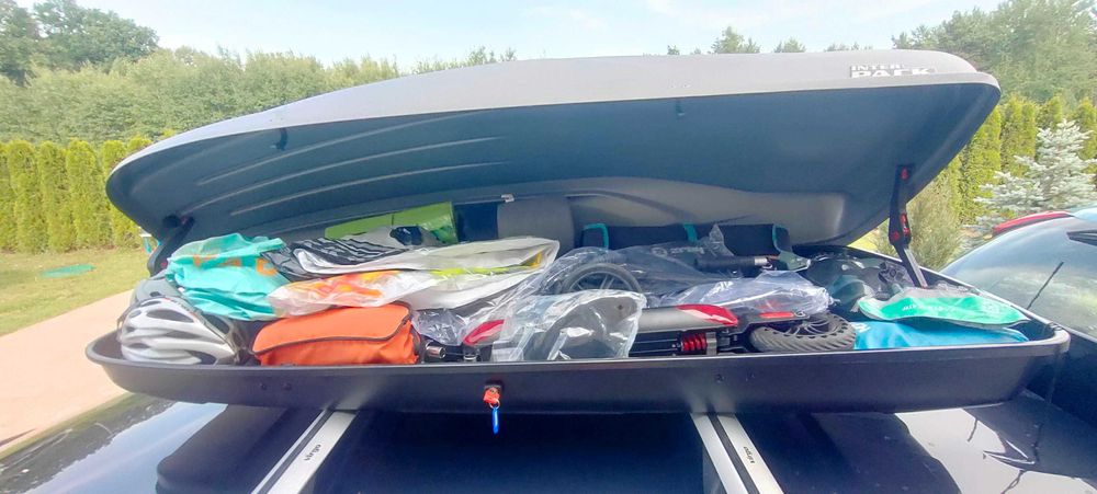 wynajmę Bagażnik Dachowy 440l  Wypożyczalnia Nadarzyn BOX