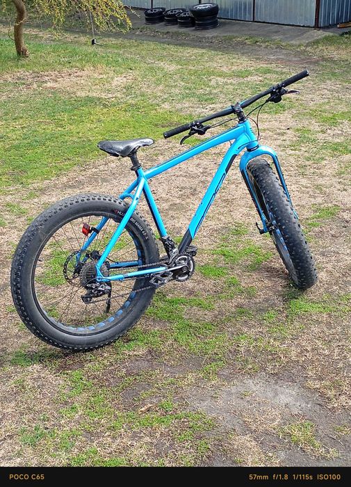 MTB, fatbike Felt DD30, aluminium,carbon