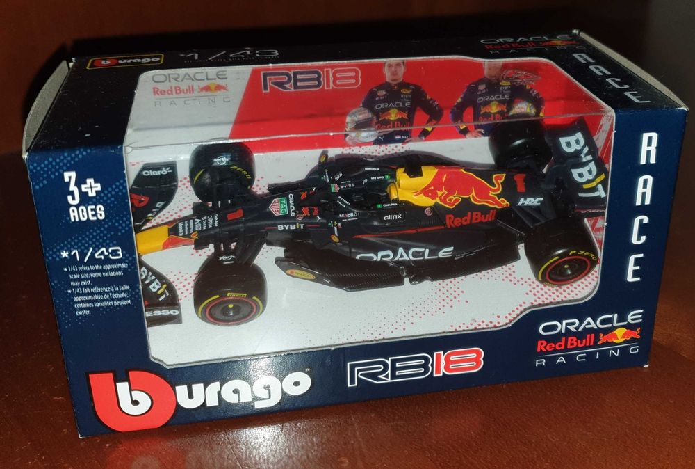 Miniaturas Colecção F1 e Motogp