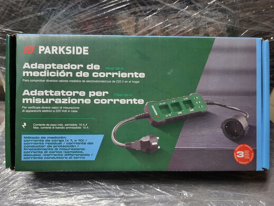 Адаптер для вимірювання струму Parkside Psma 300 A1