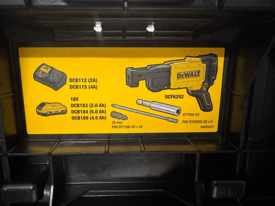 DeWalt DCF620D2K