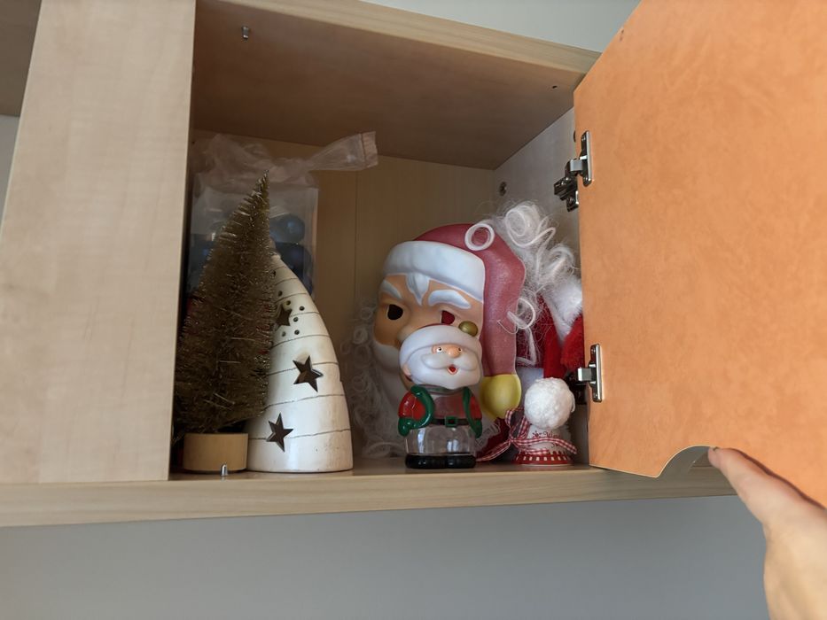 Zestaw mebli dziecięcych BOG FRAN ELF: regał + szafka wisząca