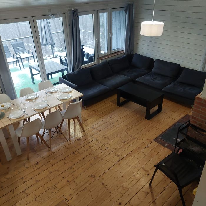 Dom w lesie na wynajem sauna | balia  – 16 osób – Sobótka /Ślęża