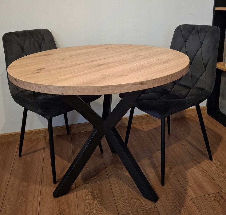 Podstawa, noga do stołu okrągłego średnica fi 90-120cm Metal-Art, Darmowa wysyłka