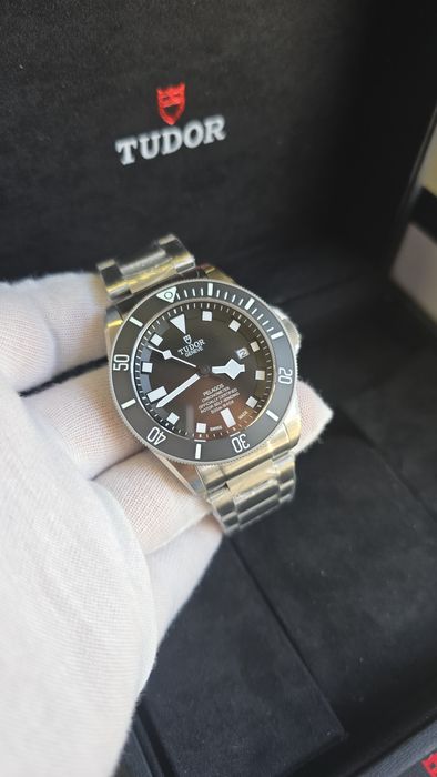 Relógio Tudor - Pelagos (black edition)