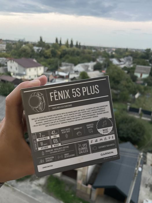 Garnim Fenix 5s plus