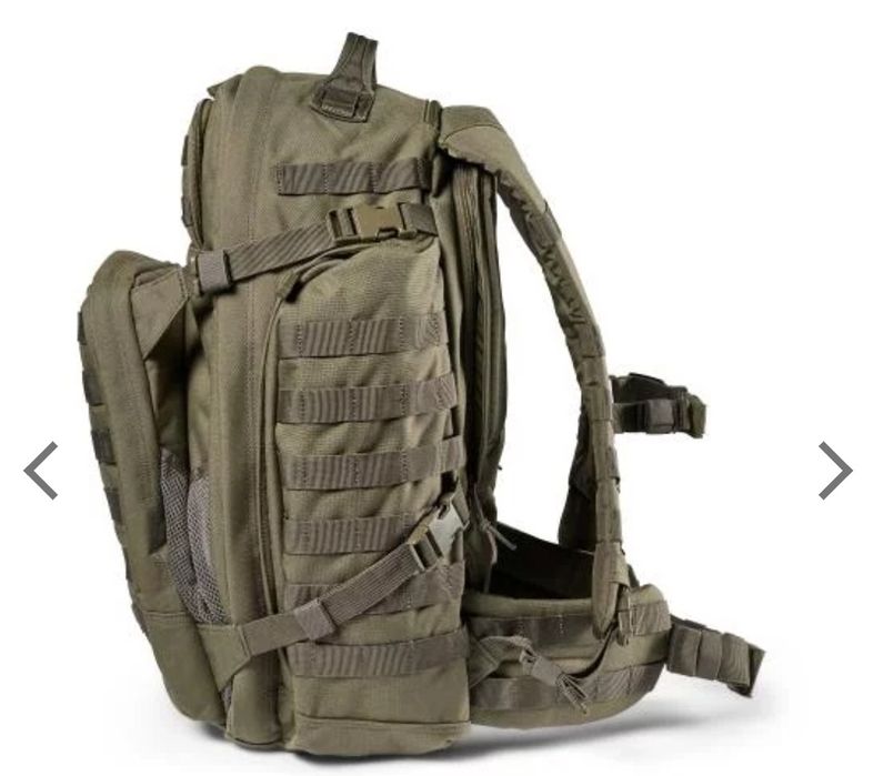 Рюкзак тактичний 5.11 Tactical® "RUSH® 72 2.0 Backpack 55L" RANGER GRE