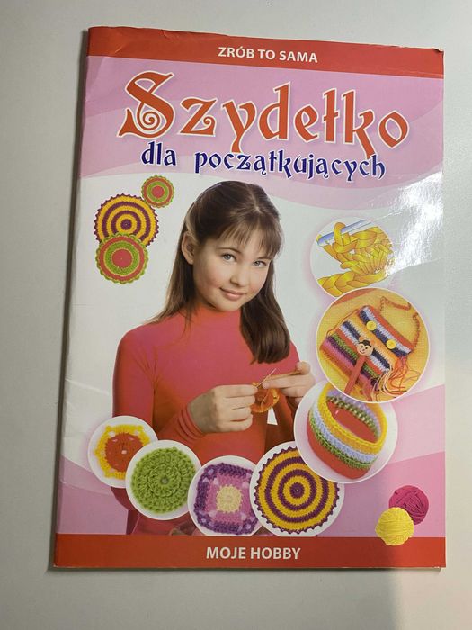 Szydełko dla początkujących – poradnik krok po kroku (Beata Guzowska)