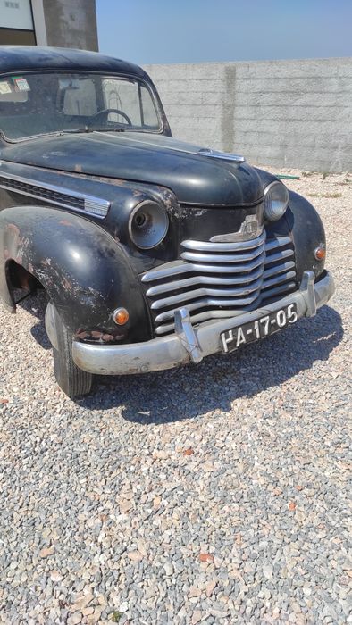 Opel Olympia Limousine 1500cc