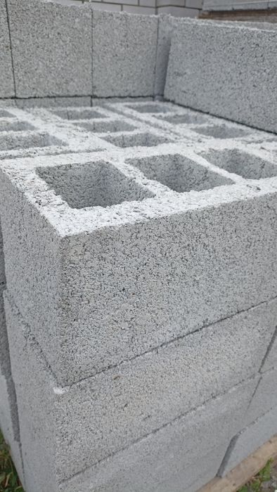 Шлакоблок полублок  газобетон плитка доставка