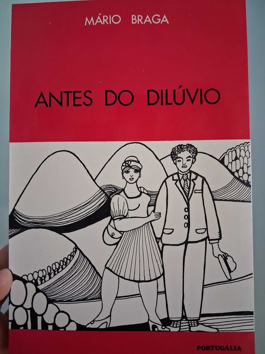 Mário Braga, Antes do dilúvio