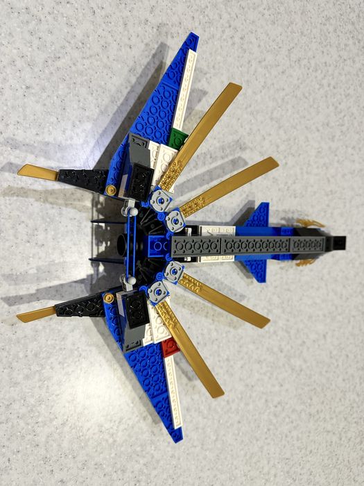 LEGO NINJAGO 9442 Jay’s Storm Fighter, оригінал 2012 року