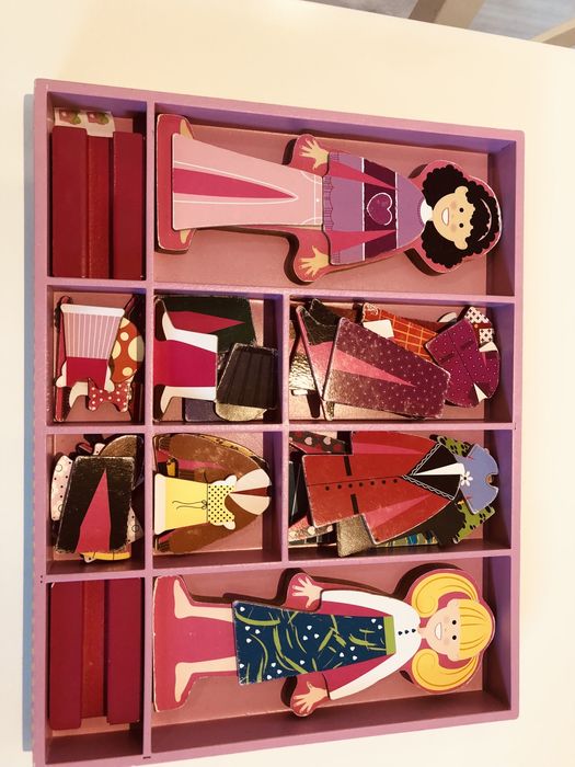 Ukladanka magnetyczna- Melissa & Doug