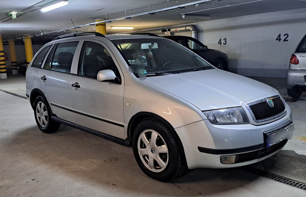 Skoda fabia 1.9 tdi 101km