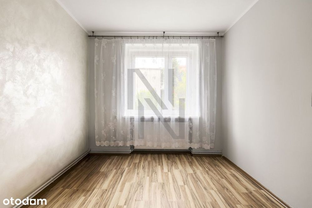 Rezerwacja/ 67m2 / 3 pokoje + 2 ogródki 150m2 /
