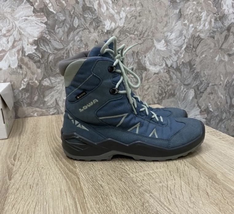 Lowa gore- tex зимові черевики ботінки кросівки сапожки